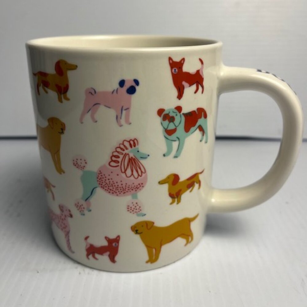 Parker Lane Dog Person ceramic beverage stoneware 16 ounces mug for dog lovers